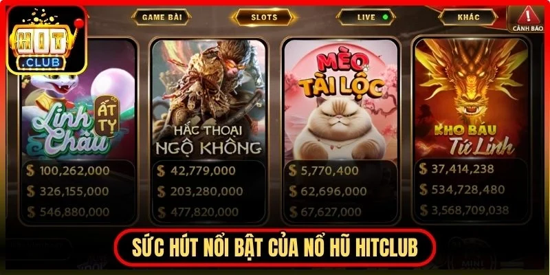 Sức nặng của trải nghiệm tạo nên sức hút của nổ hũ Hitclub