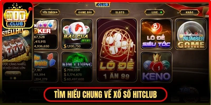 Tìm hiểu chung về hệ thống quay thưởng xổ số Hitclub